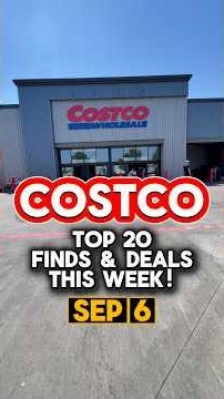 TOP 20 Costco Finds & Deals You NEED to See This Week! | September 2026 👀#costcofinds #costco