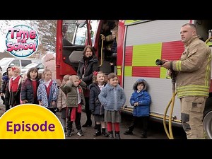 Firefighters & Fireworks! | Time For School FULL EPISODE