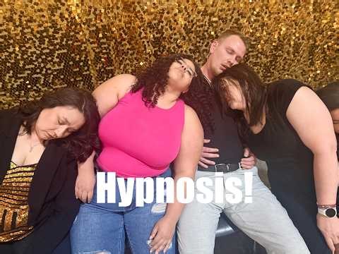 Comedy Hypnotist Excitement at Chamber Awards Banquet