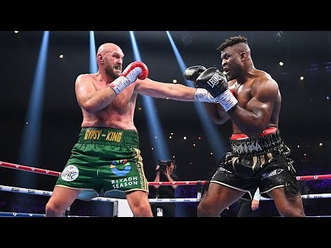 Tyson Fury vs. Francis Ngannou - 28.10.23 - FULL FIGHT HD