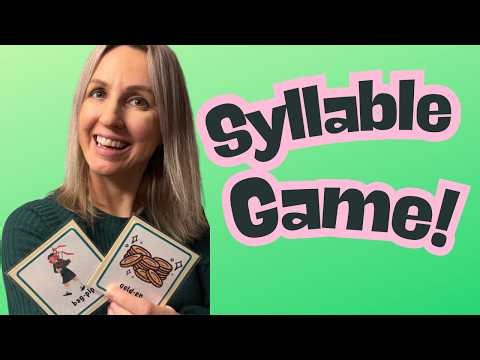 St. Patrick's Day Syllable Game for Kids - Where is your gold?