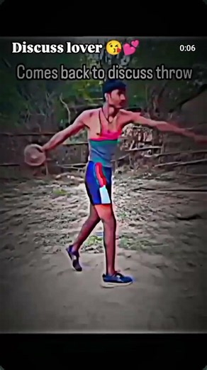 ट्रेंडिंग वीडियो तवा फेक प्रैक्टिस Under 17 boy's full 🌝 1.5kg throw 💪
