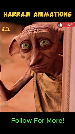 Harry Potter and the Enchanted Animation #shorts