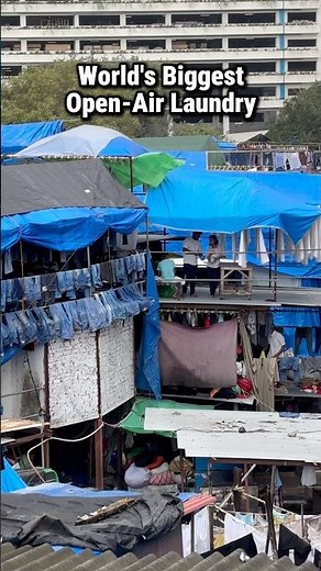 ലോകത്തിൽ ഏറ്റവും കൂടുതൽ തുണി അലക്കുന്ന സ്ഥലം❤️