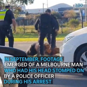 In September, shocking footage emerged of a young man in Melbourne being rammed with a police car, before an officer stomped on his head during an arrest - and he’s speaking out for the first time in an interview with 7.30. Watch the full interview tonight. | 7.30