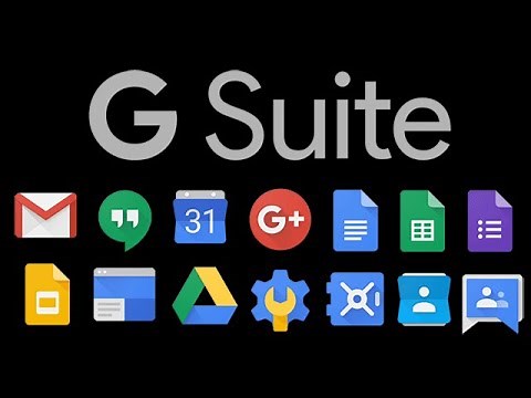 ¿Qué es Google Suite?
