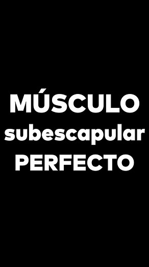 🎥 ¿Conoces el papel clave del músculo subescapular en la estabilidad del hombro? 💪🩻 📖 Según Netter (Atlas de Anatomía Humana) y Sobotta (Tablas de Músculos, Articulaciones y Nervios), el subescapular es uno de los músculos que forman el manguito rotador. Este músculo, ubicado en la cara anterior de la escápula, se inserta en el tubérculo menor del húmero y actúa como un potente rotador medial del brazo. ⚙️ Función clave: Además de rotar el brazo hacia adentro, el subescapular estabiliza la c
