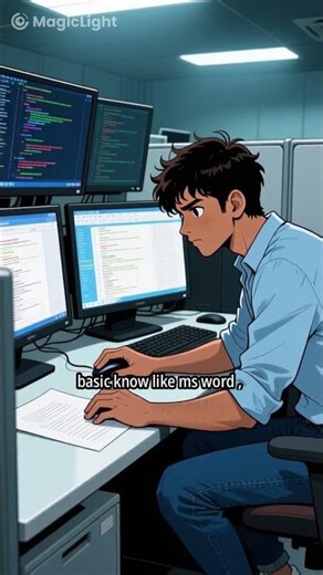 Computer operator job vacancy