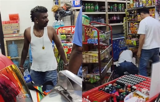 Drunk Attacking Store Owner Video | Know Your Meme