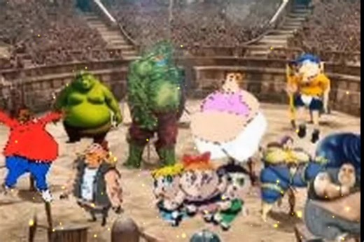 #jeffy #powerpuff #summersmith #shrek2 #hulk | Jeffy