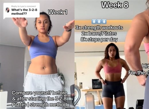 These Before & After Weight Loss Pics Prove the ‘3-2-8’ Workout Works