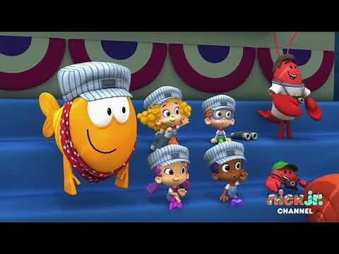 Bubble Guppies: Field Trip - "Train Race"