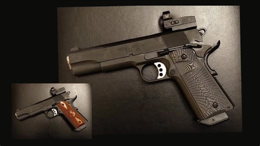 Watch Springfield Range Officer Grip Swap on Amazon Live