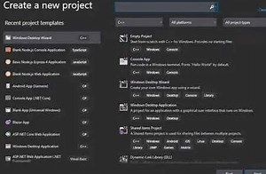 C Language with Visual Studio (Getting Started)
