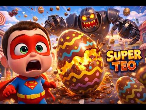 🍫🤖 ¡EL ROBOT ROBÓ EL HUEVO DE PASCUA GIGANTE! ¡