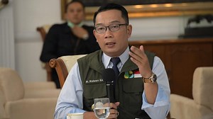 Pesan Ridwan Kamil ke PNS Jawa Barat: Jangan Menabung, Ayo Belanja