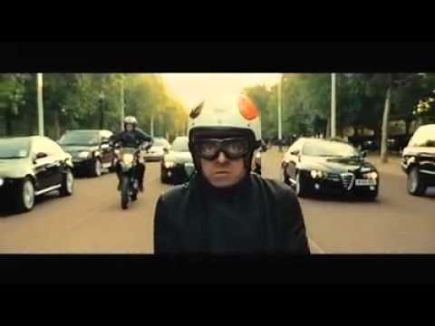 Johnny English Reborn - Wheelchair Chase
