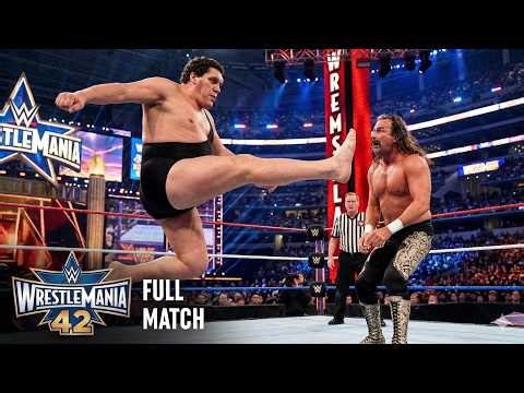 FULL MATCH: Jake Roberts vs. Andre the Giant: WrestleMania 42