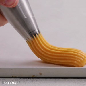 37K views · 194 reactions | Get ready to rethink everything you know about French pastries. PS: don't tell the French. Make our Savoury Eclairs  https://bit.ly/3gnhKkn | Tastemade UK | Facebook
