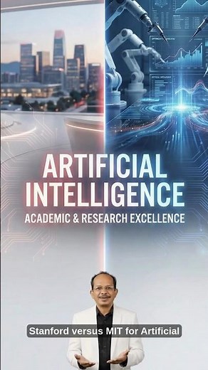 🚀 Stanford vs MIT for Artificial Intelligence
