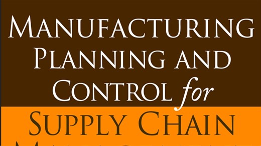 供应链制造计划与控制-第十三章JIT准时制-4-企业与供应商联合JIT&软件支持&管理含义-供应链课程体系-供应链课程体系-哔哩哔哩视频