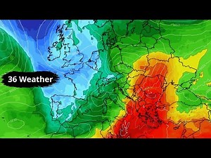 Europe Weather | April 24 , 2025 - GFS Model in 850 hPa - Europe Temperature