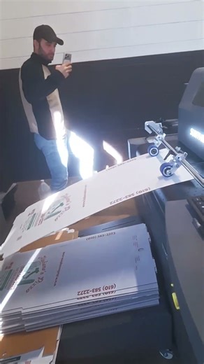 SC600 Mini Single Pass Printer | The Ultimate Efficiency for Pizza Boxes Printing.