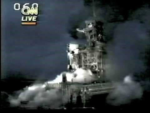 CNN Coverage of The STS-51-I Launch