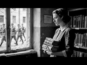 🎖️The Librarian of Warsaw | The Woman Who Hid Books from the Nazis