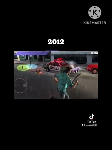 evolution of gta VC 2002 2022