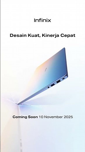 Infinix XBOOK B14: Desain Kuat, Kinerja Cepat