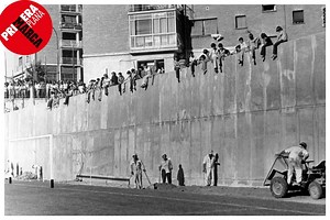 El muro de Vallecas: "Esa pared es parte del Rayo y de nosotros"