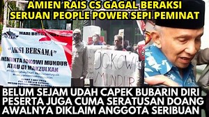2.5M views · 16K reactions | PESERTA PEOPLE POWER CUMA BEBERAPA...