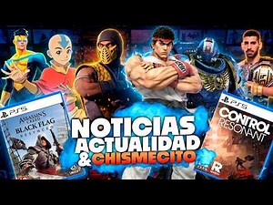 ¿MORTAL KOMBAT vs STREET FIGHTER? 🔥 NUEVO GAMEPLAY de AC Black Flag Resynced