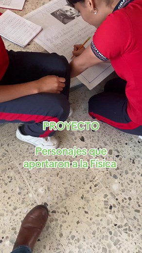 Proyectos realizados por alumnos de 2 A y B en la materia de Ciencias II (Física)
