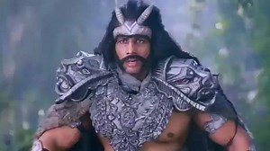 On one particular occasion, Shiva addressed Parvati as ―Kali.‖ The word kali means dark and Parvati thought that Shiva referring to her dark complexion. She did not realize that Shiva was merely trying to tease her a bit. Greatly incensed at the imagined slight, Parvarti decided that she would meditate so that she might become fair. She wore clothing made of barks of trees and performed tapasya. In the summer she prayed inside a raging fire and in the winter she prayed under the water. Sometimes