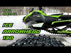 A MAJOR track upgrade for the 858 R-XC! Start to finish Catalyst track swap!