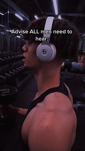 It’s as simple as that… 🥷🏾#motivationalspeech #adviseformen #masculinity #gymtok #successmindset