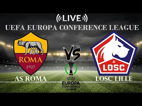 🔴AS Roma vs LOSC Lille | UEFA Europa League | Live Score
