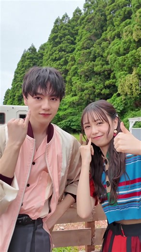 「あのね、ずっと好きでした。」MV公開👽💓 手振りはペアダンスになっています🫶🏼 ぜひお友達と踊ってください✨ #ONELOVEONEHEART #ラブワン #ラブワンあのね #相原一心 #藤咲碧羽 @相原一心 @藤咲 碧羽 （みう）