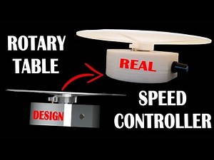 DIY - HOW TO MAKE ROTATING TABLE