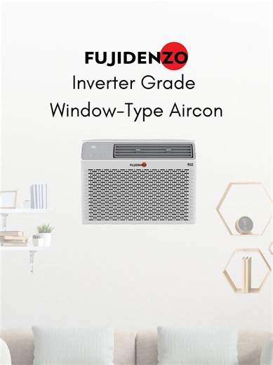 Cooling made smarter! ❄️ The Fujidenzo WAR100IGT combines energy efficiency, durability, and modern features for the ultimate home comfort. With its Inverter Grade R32 Refrigerant, 7-in-1 Air Purifying Filters, and Super Quiet Operation, it’s the aircon you can count on! 💙 #Fujidenzo #QualityAboveAll #HomeImprovement #HomeAppliances #2025NewYear #Appliances #Aircon #airconditioners