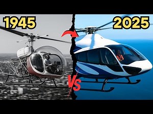 Civil Helicopter Evolution From Bell 47 to Airbus H180 1945–2025