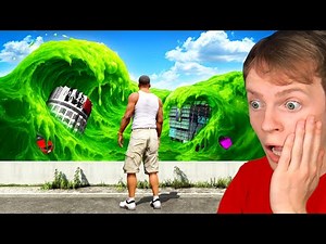 The SLIME FLOOD in GTA 5!