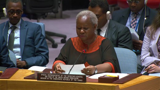 Suivez le briefing de la Cheffe de la MONUSCO, Bintou Keita au conseil de sécurité ce jeudi 28 septembre. | Radio Okapi