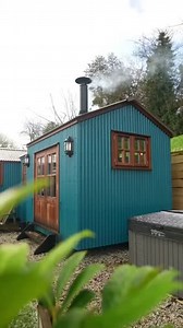 7.3K views · 98 reactions | Cosy up at Little Silver Pheasant 殺 This charming cabin in Devon is a little gem. The perfect place to unplug and recharge surrounded by nature.  With the crackling of the fire, a hot tub to relax in and a cosy double bed, you’ll never want to leave!  Tell us what you love most about this cabin. Book your stay here  https://ow.ly/atis50PQGGV  Devon ️Sleeps 2 ⚡️ EV charging | Sykes Holiday Cottages | Facebook