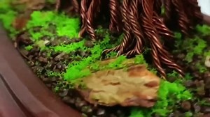 Wire Bonsai Tree Forest | Copper Wire Bonsai Tree | Wire Tree Sculpture | Desk Decor| Bookcase Decor | Mother Day Gift | Father's Day Gifts - Etsy