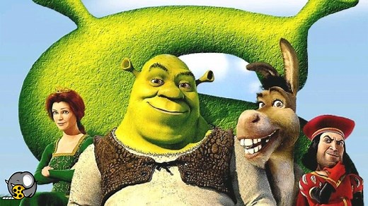 انیمیشن شرک 1 , دوبله فارسی , 2001