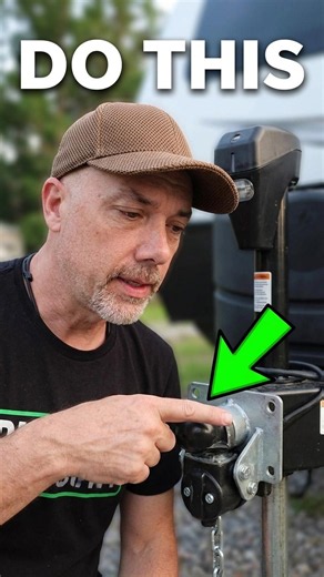 RV Tongue Jack Replacement: Essential Trailer Support #shorts