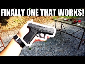 Glock 42 First Impressions!